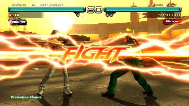 Tekken 5 Dark Resurrection PS3 Lili Arcade Playthrough 13/05/20 смотреть онлайн