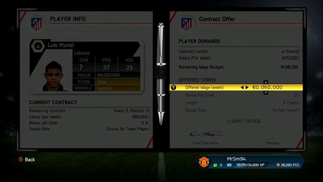 Fifa 14 - Xbox One | Atletico Madrid Career Mode | Ep.25 | MAJOR SIGNING! смотреть онлайн