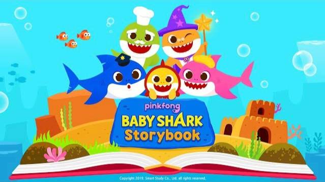 [App Trailer] Pinkfong Baby Shark StoryBook App | Education App | Story | Kids App