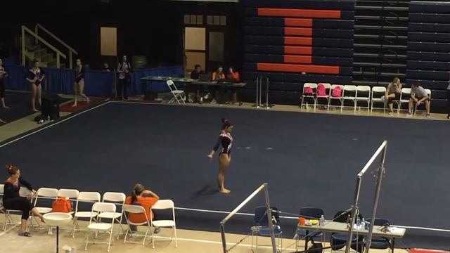 Elisa Royer-Justin Spring Invitational 2015-Floor смотреть онлайн