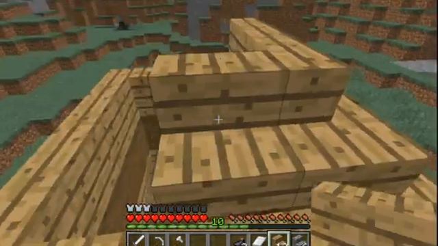 Facem o casuta mica asa si asa. (Minecraft ep3) смотреть онлайн