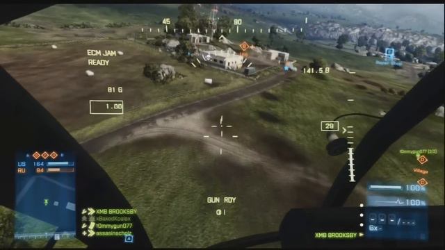 Battlefield 3 - Armoured Shield | Armored Kill Gameplay | смотреть онлайн