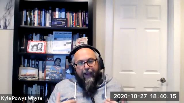 Indigenous Environmental Justice with Dr Kyle Whyte смотреть онлайн