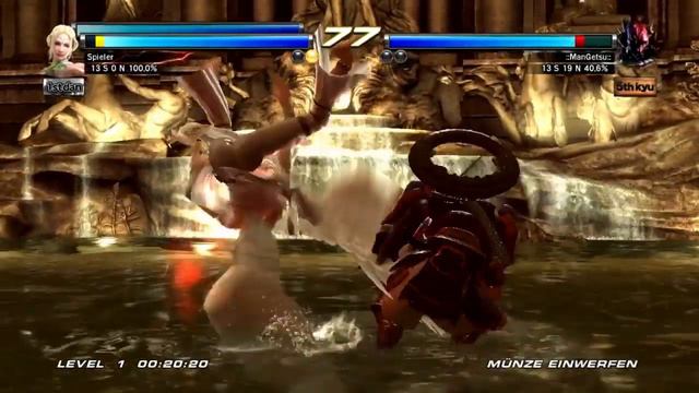 Angel & Christie Team Battle Gameplay | Tekken Tag Tournament 2 Gameplay