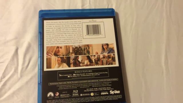 TUT: The Story of King Tutankhamun (2015) Blu Ray Review and Unboxing смотреть онлайн