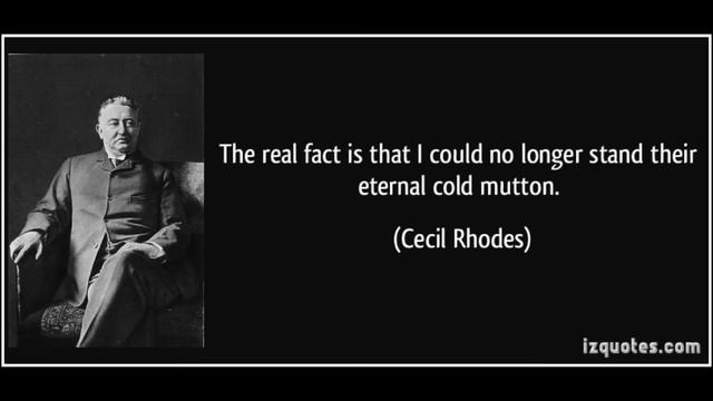 Cecil John Rhodes смотреть онлайн