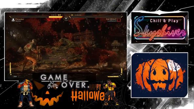 FR-EN | MK11 Kombat league [Spooky WEEKEND] with BARAKA/KOLLECTOR or else смотреть онлайн