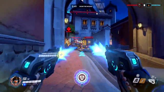 Overwatch: PS4 Gameplay: #91 (Mystery Duel) смотреть онлайн