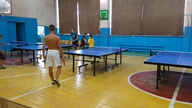 Дяченко Сергей - Антонюк Анастасия. Товарищеская встреча...0 смотреть онлайн