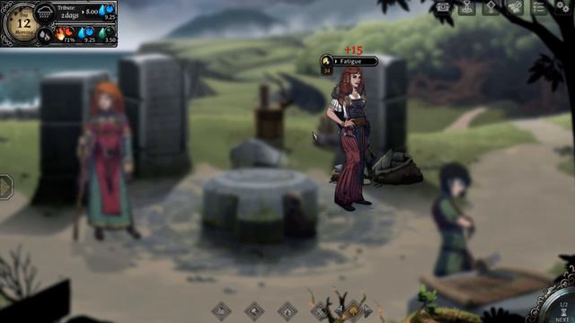 UNA FASE AVANZATA DI DEAD IN VINLAND | Che cos'è Dead in Vinland?! Gameplay ITA смотреть онлайн