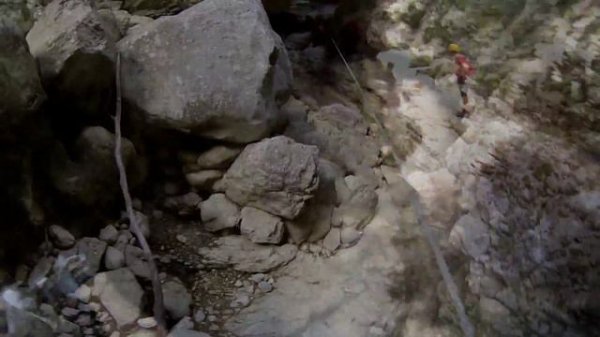 PERCORSO AVVENTURA - GOLE DI CACCAVIOLA  in CUSANO MUTRI (BN)