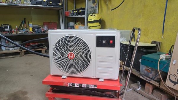 Чиллер из кондиционера