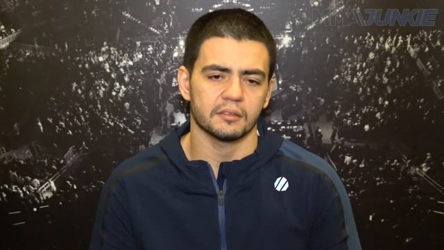 Junior Albini ready for next life changing fight at UFC Norfolk смотреть онлайн