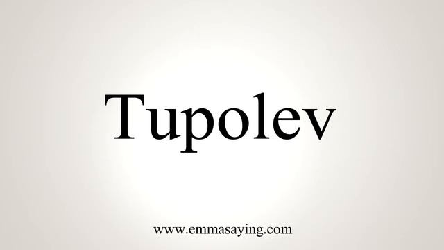 How To Say Tupolev смотреть онлайн