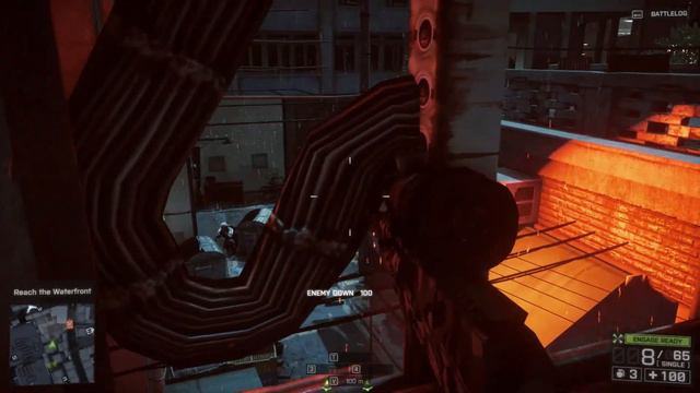Battle of China - Battlefield 4 Shanghai Mission (PART 2) [1080p HD PC] - No Commentary смотреть онлайн