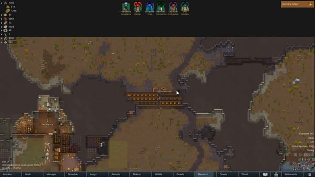 Rimworld 018: Who's the Boss? Not Tony Danza! (Tutorial and Playthrough) смотреть онлайн