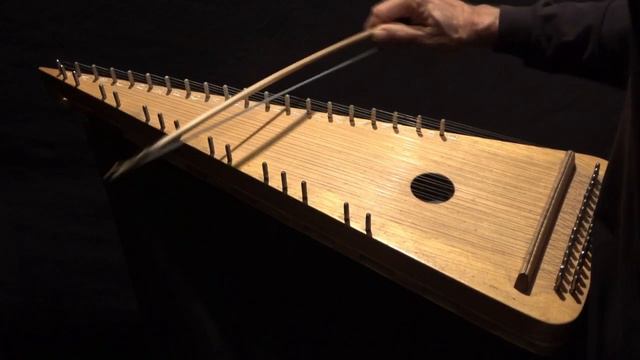 "Lai bij vārdi" on Bowed Psaltery смотреть онлайн
