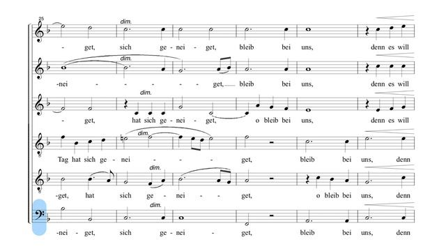 Abendlied, OP 69, No 3 Arr J Rheinberger (Bass) смотреть онлайн