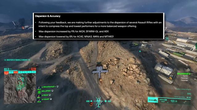 Battlefield 2042 Update 5.0.1 ► Big Spread Changes, RM68 Nerf + New Missions & Gamemodes смотреть онлайн