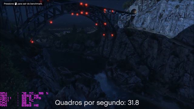 Benckmark GTA V - FX8350 (Stock) + Galax 1080 (Blower) em 4K DSR смотреть онлайн