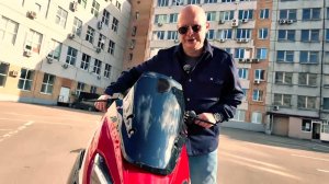 Скутер Racer RC150T-15 Hyper 150 Red