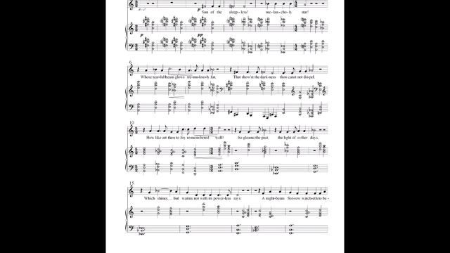 Klaus Miehling: Sun of the Sleepless!, op. 323a/4 смотреть онлайн