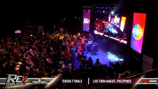 【REV Major 2018】Tekken 7 Tekken World Tour ～ TOP 8 смотреть онлайн