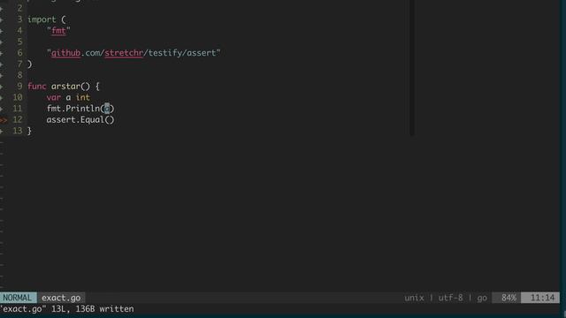 Vim setup for go programmers: conquer of completion (coc) and vim-go смотреть онлайн