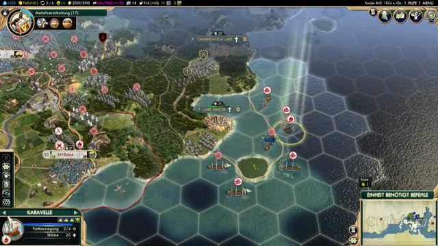 Sid Meier´s Civilization V Part 29 - Der Krieg gegen Hiawatha beginnt - German смотреть онлайн