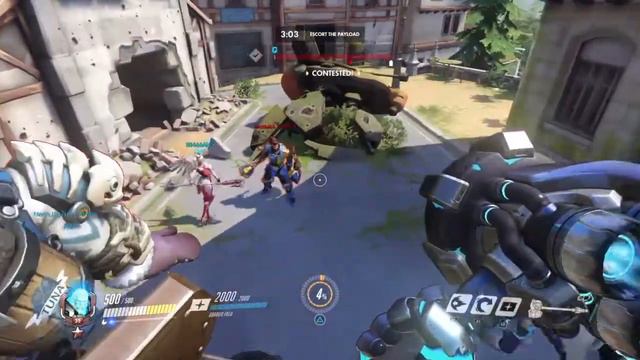 The most friendly rival players in Overwatch смотреть онлайн