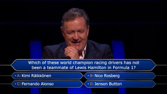 Jeremy Clarkson Vs. Piers Morgan Highlights | Who Wants To Be A Millionaire? смотреть онлайн