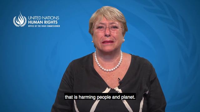 Statement from Michelle Bachelet | Peace Day Live 21 September смотреть онлайн