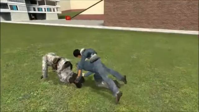 GMOD RAPE SCENE VERY FUNNY смотреть онлайн