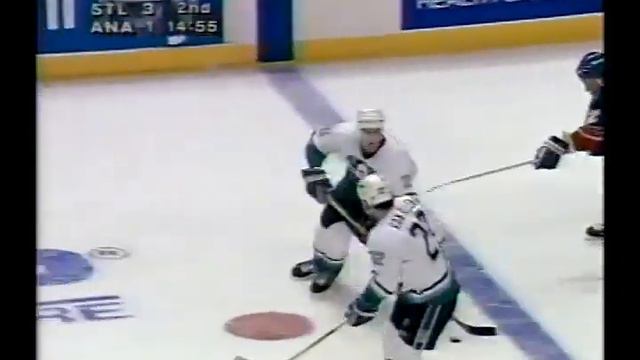 1995 NHL Regular Season St Louis at Anaheim смотреть онлайн