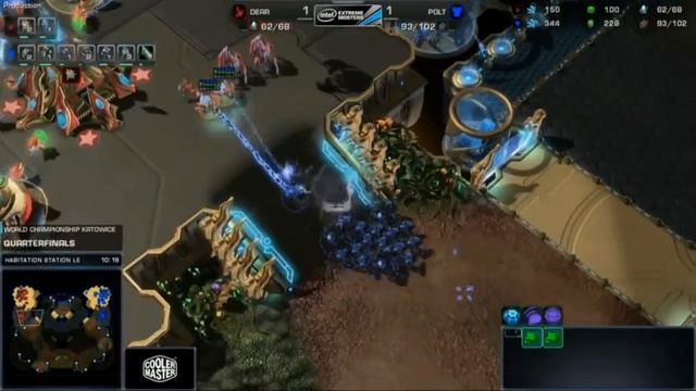 Dear vs Polt - Cuartos - IEM Katowice- Starcraft 2 - Español - Bo5 смотреть онлайн