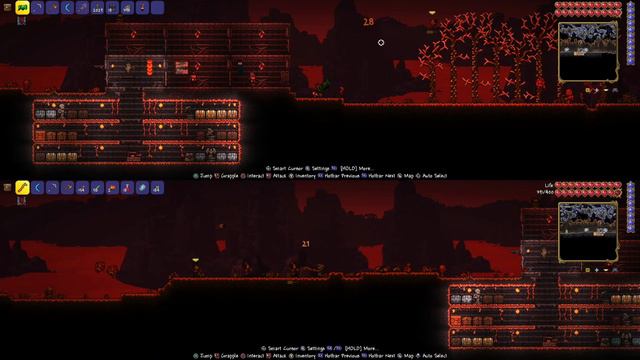 Let's Play - Terraria "Don't Dig Up" [Split-Screen] (Part Five) смотреть онлайн