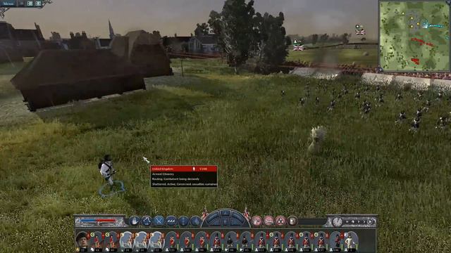 Napoleon Total War DarthMod Campaign Great Britain Part 7 Epic Battle смотреть онлайн