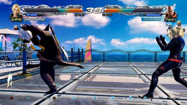 Tekken VII | Online Tournament#8: The R-U-N-B-A-C-K смотреть онлайн