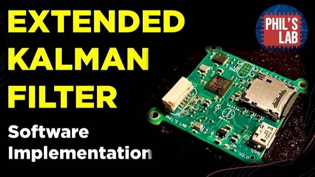 Extended Kalman Filter Software Implementation - Sensor Fusion #4 - Phil's Lab #73 смотреть онлайн