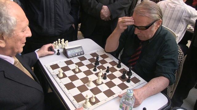 2017-05-21 GM Sveshnikov - IM Shvedchikov Veterans Rapid смотреть онлайн
