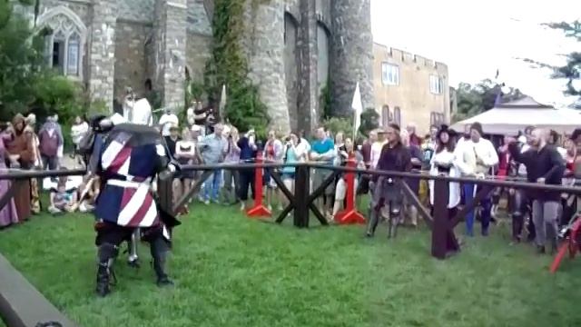 Higgin's Cup at Hammond Castle (part one) смотреть онлайн
