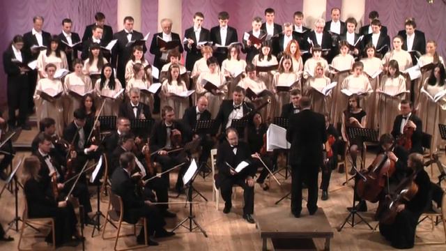 Отар Тактакішвілі. Ніколоз Бараташвілі. Хор "Почайна". Диригент Олександр Жигун. смотреть онлайн