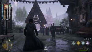 Ryzen 5500 + RX 6600 8Gb | Hogwarts Legacy | HIGH | 1080P