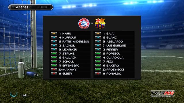 PES2013 [CLASSIC PATCH] - Ballack hat krass geballert смотреть онлайн