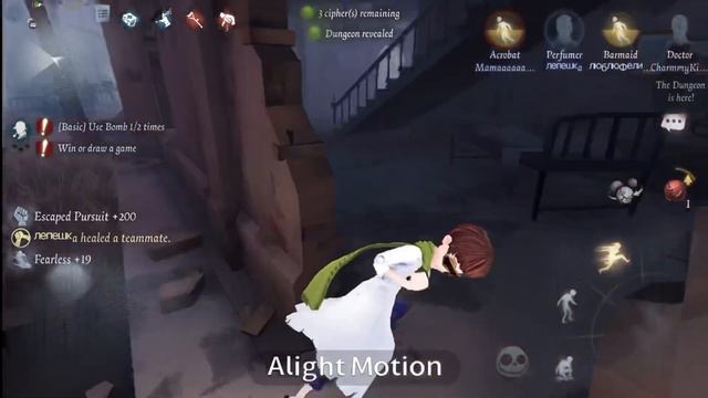 Топовый Акробат Identity v смотреть онлайн