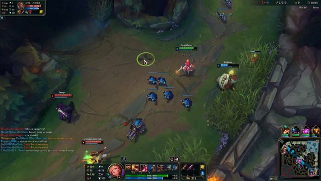 ФАРМИМ НА СЕБЯ../ НАРЕЗКА ИЗ СТАРЫХ КАТОК В League of Legends [18+] смотреть онлайн