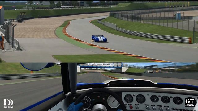 R3E | Group 5 - Chevrolet Corvette Greenwood 1977 at Sachenring STUNNING SOUND! смотреть онлайн