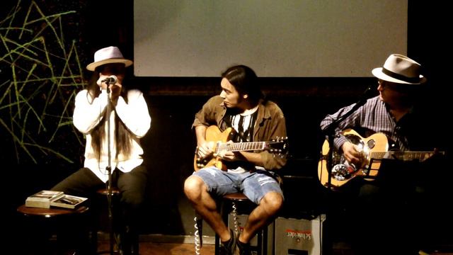 Blues Mundano ciclo de los jueves Gaspar Nieto Mario Elena y Juan Aborige смотреть онлайн