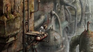 Прохождение Machinarium #4 Девушка Йозефа в заложниках