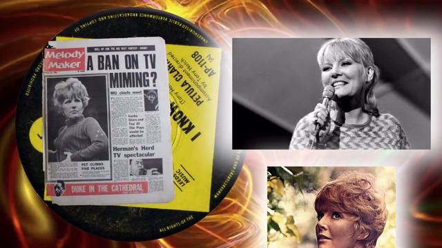 Petula Clark - I Know A Place смотреть онлайн